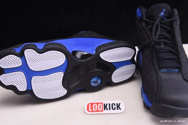 Black 414571-040 Hyper 13 Retro Royal Jordan 0711